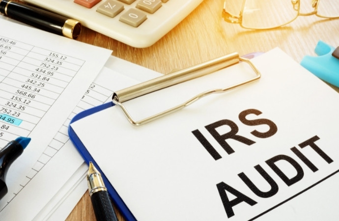 irs audit papers
