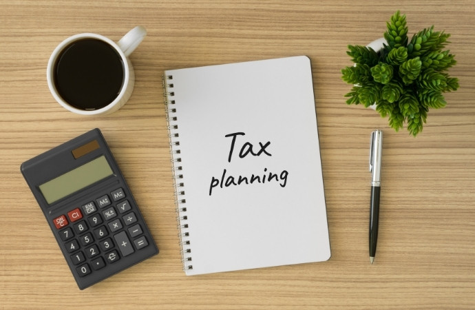 tax planning notebook for cryptocurrency